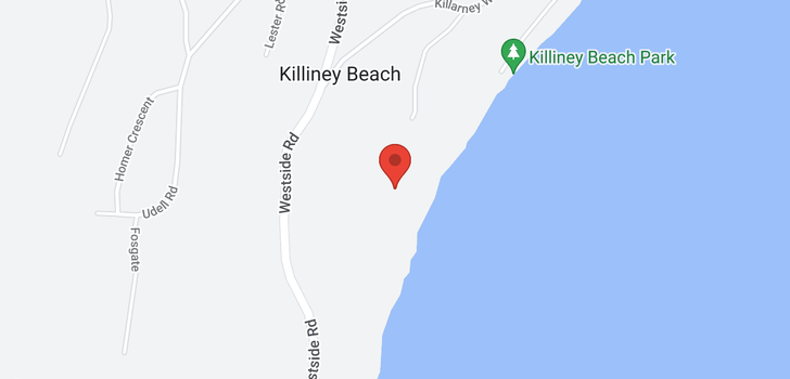 map of 90 Killarney Place